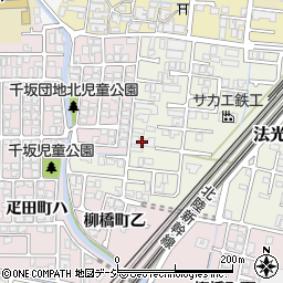パサージュ金沢法光寺周辺の地図