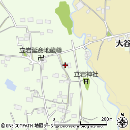 栃木県宇都宮市大谷町393周辺の地図
