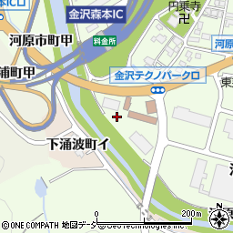 石川県金沢市河原市町ホ周辺の地図
