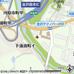 石川県金沢市河原市町（ホ）周辺の地図