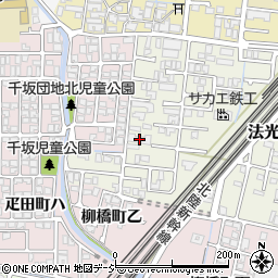 石川県金沢市法光寺町26周辺の地図