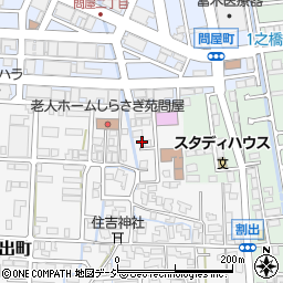 石川県金沢市割出町174-6周辺の地図