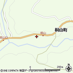 石川県金沢市桐山町ヨ117-1周辺の地図