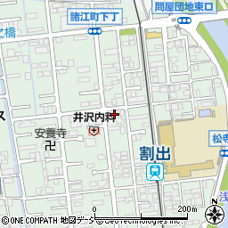 石川県金沢市諸江町下丁315-4周辺の地図