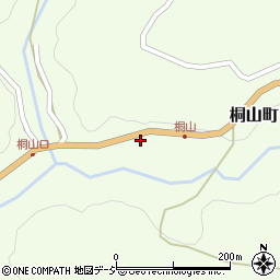 石川県金沢市桐山町ヨ120-2周辺の地図