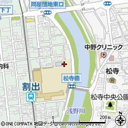 石川県金沢市諸江町下丁455周辺の地図