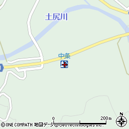 長野県長野市中条住良木1704周辺の地図