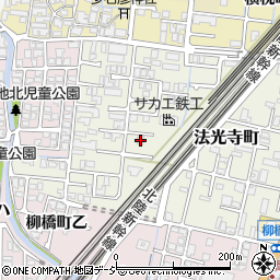 石川県金沢市法光寺町67周辺の地図
