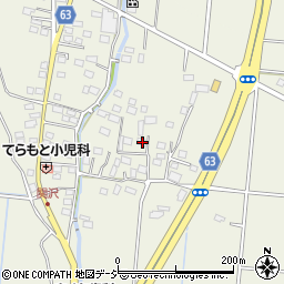 栃木県宇都宮市関堀町886周辺の地図