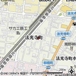 石川県金沢市法光寺町154-1周辺の地図