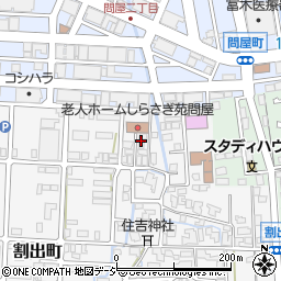 石川県金沢市割出町185周辺の地図
