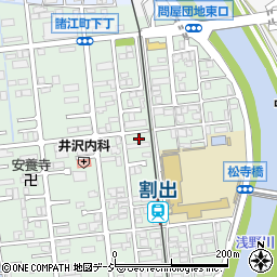 石川県金沢市諸江町下丁362周辺の地図