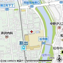 石川県金沢市諸江町下丁426周辺の地図