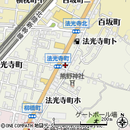 石川県金沢市法光寺町239周辺の地図
