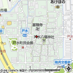 〒920-8204 石川県金沢市戸水の地図