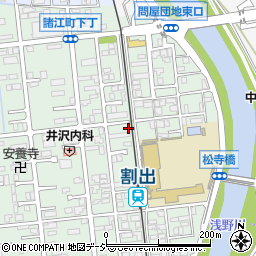 石川県金沢市諸江町下丁362-7周辺の地図