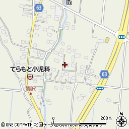 栃木県宇都宮市関堀町885周辺の地図