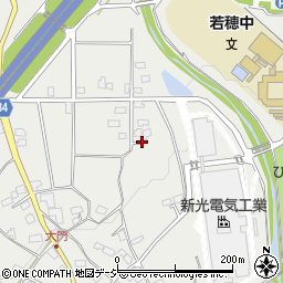 長野県長野市若穂川田1475周辺の地図