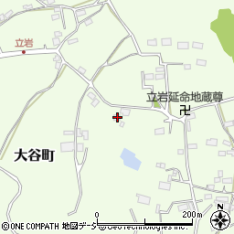 栃木県宇都宮市大谷町200周辺の地図