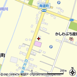 栃木県宇都宮市海道町98-4周辺の地図