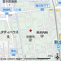 石川県金沢市諸江町下丁207-6周辺の地図