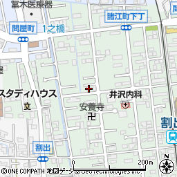 石川県金沢市諸江町下丁207周辺の地図