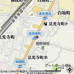 石川県金沢市法光寺町237周辺の地図