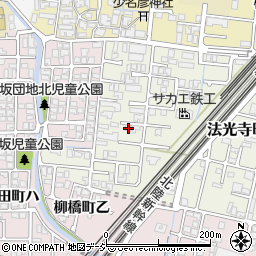 石川県金沢市法光寺町40周辺の地図