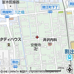 石川県金沢市諸江町下丁207-7周辺の地図