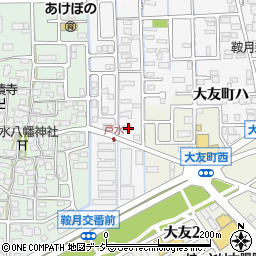 石川県金沢市御供田町イ7周辺の地図