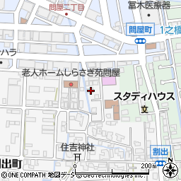 石川県金沢市割出町172周辺の地図
