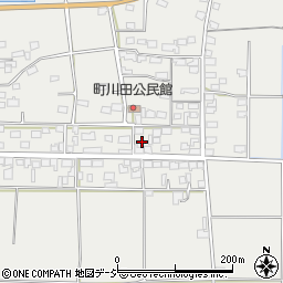 長野県長野市若穂川田2799周辺の地図