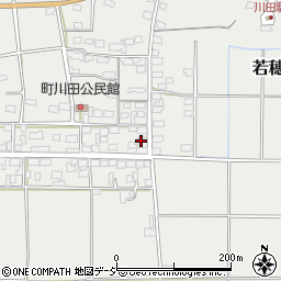 長野県長野市若穂川田2786周辺の地図