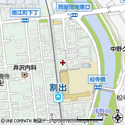 石川県金沢市諸江町下丁386-3周辺の地図