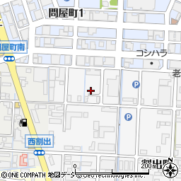 石川県金沢市割出町609-1周辺の地図