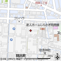石川県金沢市割出町362周辺の地図