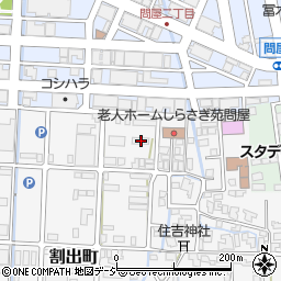 石川県金沢市割出町221-1周辺の地図