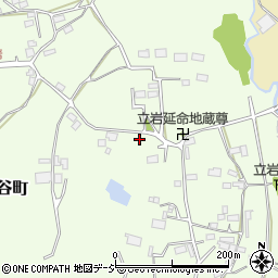 栃木県宇都宮市大谷町636周辺の地図
