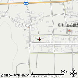 長野県長野市若穂川田2822周辺の地図