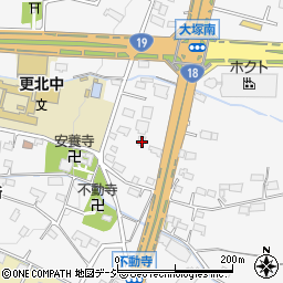 長野県長野市青木島町大塚147周辺の地図