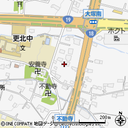 長野県長野市青木島町大塚146周辺の地図