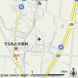栃木県宇都宮市関堀町871周辺の地図