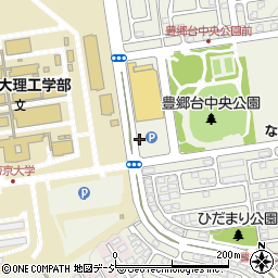 豊郷台﻿ショッピングセンター前周辺の地図