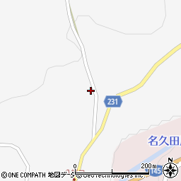 群馬県吾妻郡中之条町横尾325周辺の地図