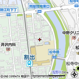 石川県金沢市諸江町下丁427周辺の地図