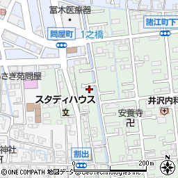 石川県金沢市諸江町下丁97-7周辺の地図