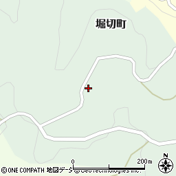 石川県金沢市堀切町ツ周辺の地図