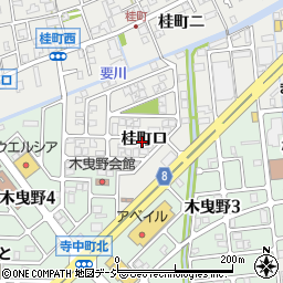 石川県金沢市桂町（ロ）周辺の地図