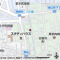 石川県金沢市諸江町下丁97-6周辺の地図