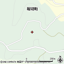 石川県金沢市堀切町ヨ周辺の地図